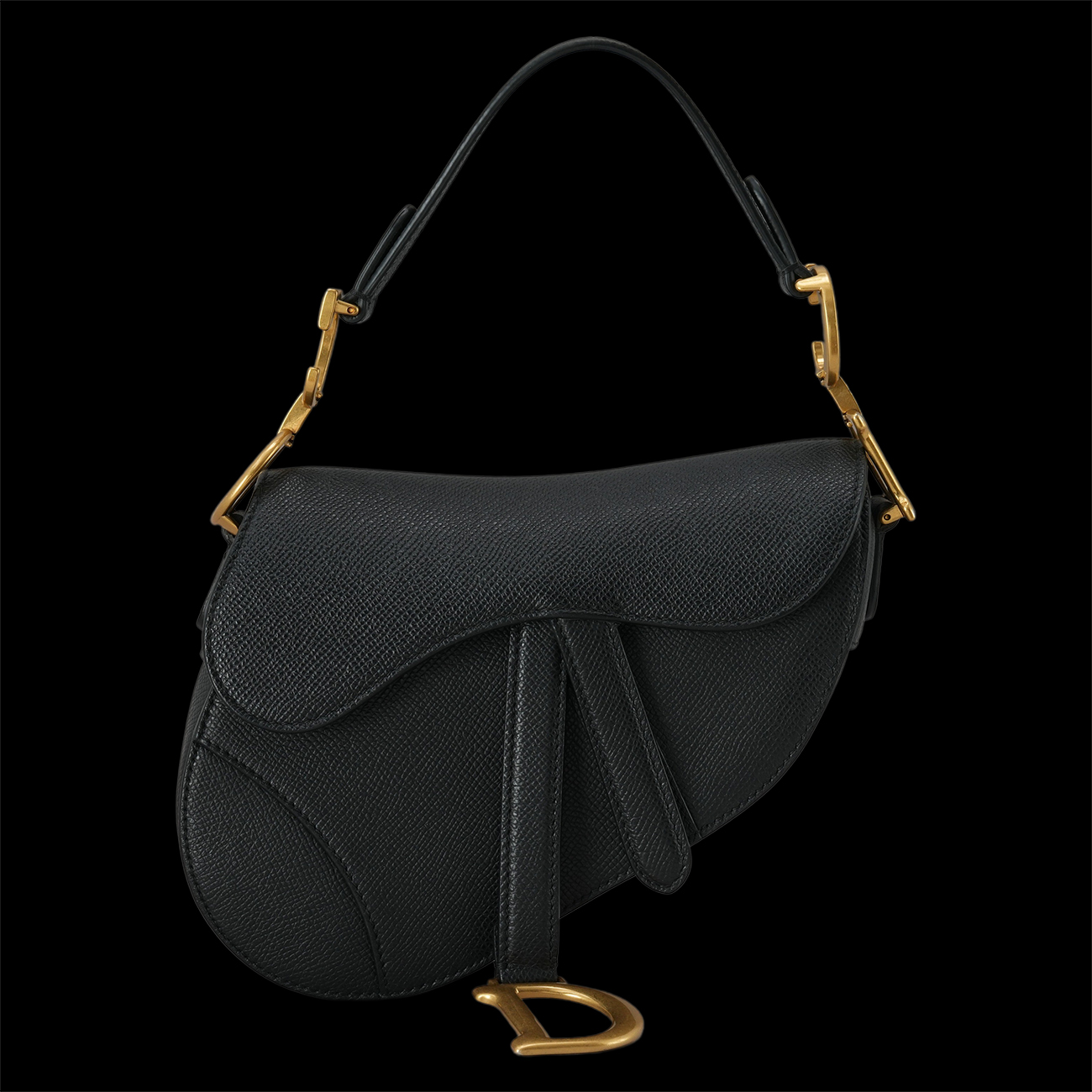 CHRISTIAN DIOR(USED)크리스찬디올 새들백 미니